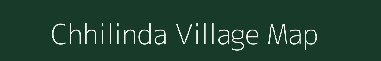 Chhilinda village map in West Bengal