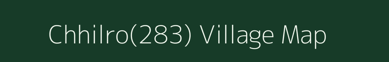 Chhilro(283) village map in Haryana