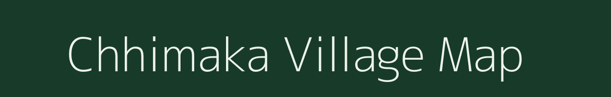 Chhimaka village map in Madhya Pradesh