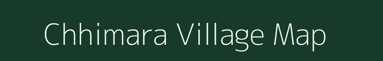 Chhimara village map in Uttar Pradesh