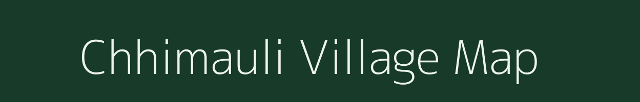 Chhimauli village map in Uttar Pradesh