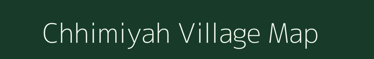 Chhimiyah village map in Uttar Pradesh