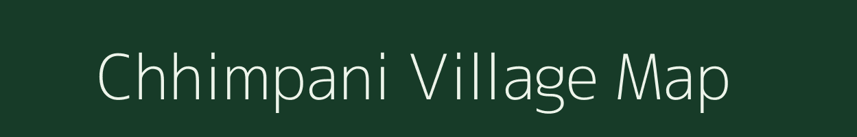 Chhimpani village map in Uttarakhand