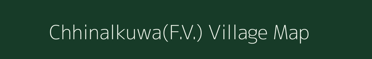 Chhinalkuwa(F.V.) village map in Maharashtra