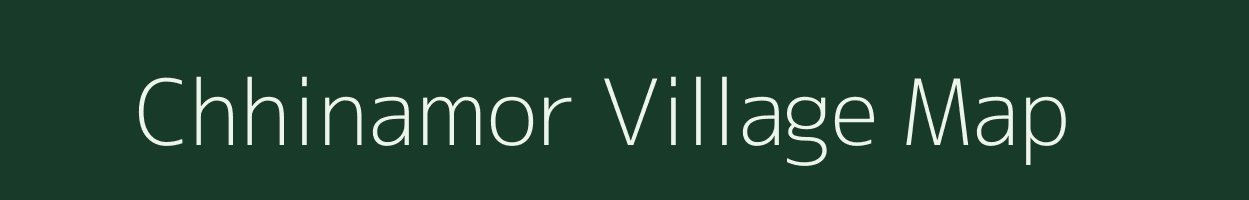 Chhinamor village map in West Bengal