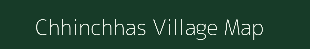 Chhinchhas village map in Rajasthan