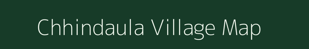 Chhindaula village map in Chhattisgarh