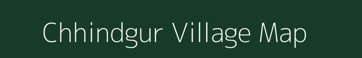 Chhindgur village map in Chhattisgarh