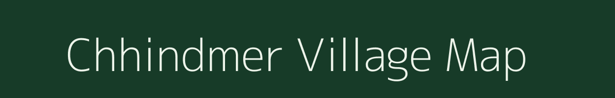 Chhindmer village map in Chhattisgarh