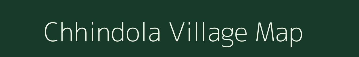 Chhindola village map in Chhattisgarh