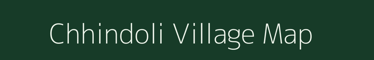 Chhindoli village map in Chhattisgarh
