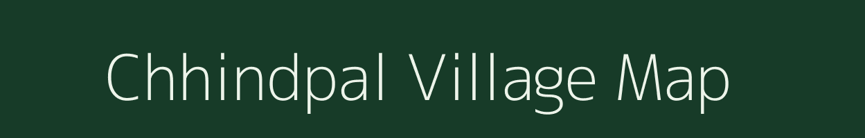 Chhindpal village map in Chhattisgarh