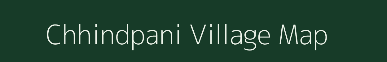Chhindpani village map in Odisha