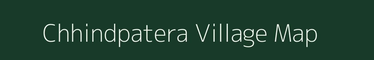 Chhindpatera village map in Chhattisgarh