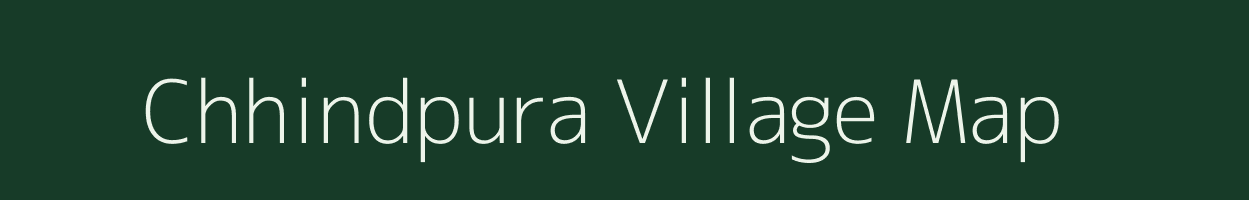 Chhindpura village map in Chhattisgarh