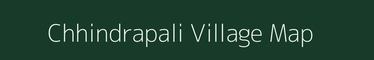 Chhindrapali village map in Odisha