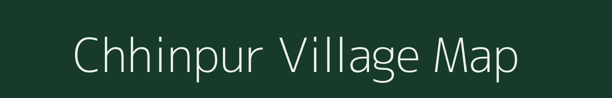 Chhinpur village map in West Bengal