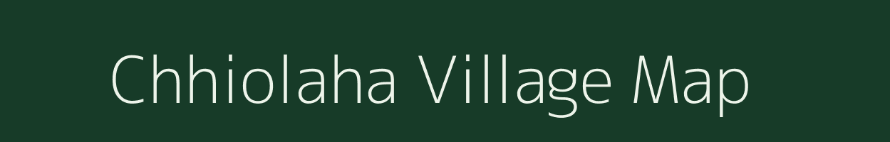 Chhiolaha village map in Uttar Pradesh