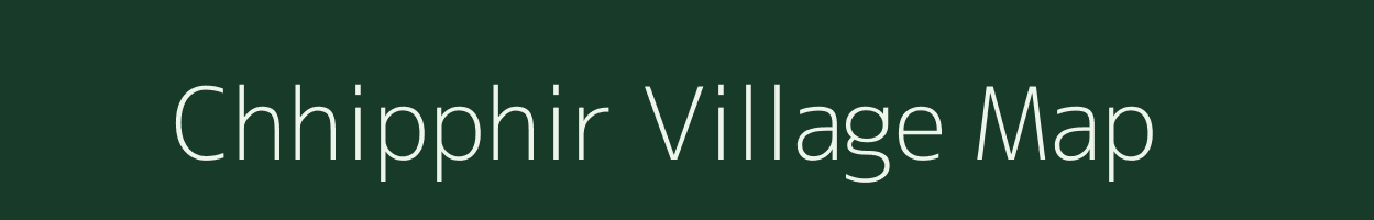 Chhipphir village map in Mizoram