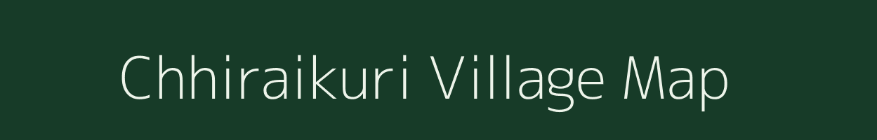 Chhiraikuri village map in West Bengal