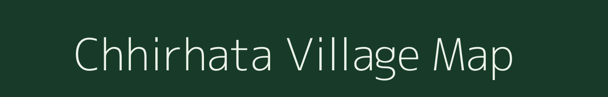 Chhirhata village map in Madhya Pradesh