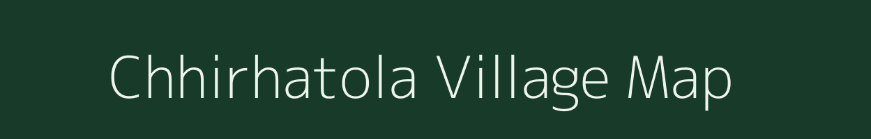 Chhirhatola village map in Chhattisgarh