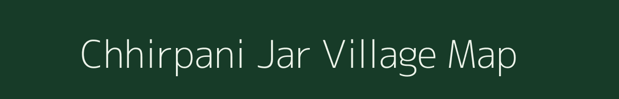 Chhirpani Jar village map in Madhya Pradesh