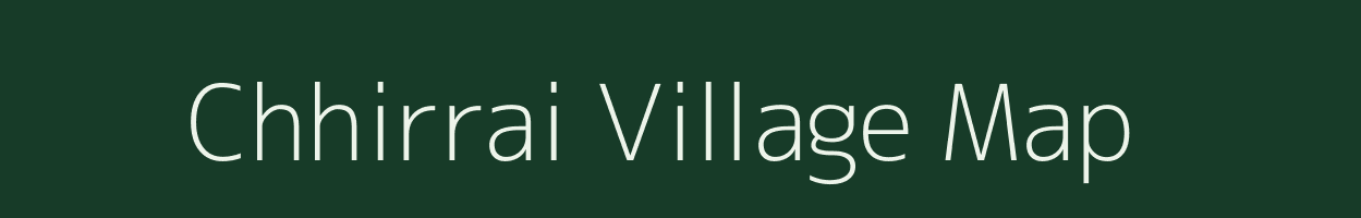 Chhirrai village map in Madhya Pradesh