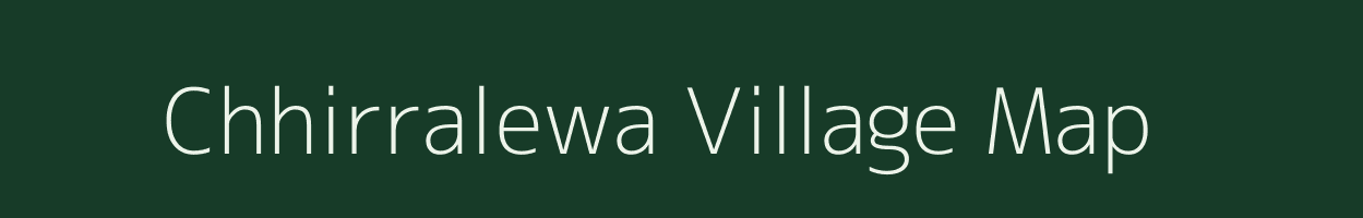 Chhirralewa village map in Chhattisgarh