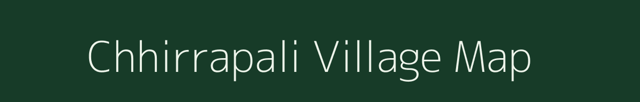 Chhirrapali village map in Chhattisgarh