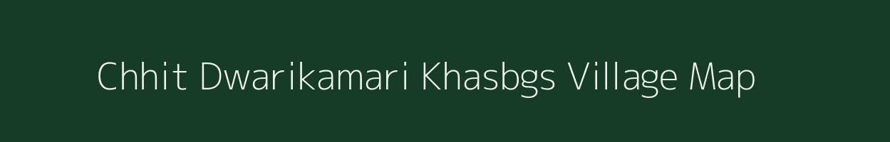 Chhit Dwarikamari Khasbgs village map in West Bengal