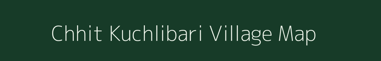 Chhit Kuchlibari village map in West Bengal