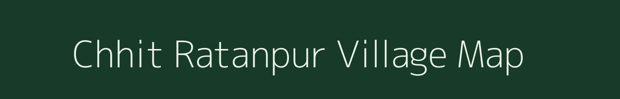 Chhit Ratanpur village map in West Bengal