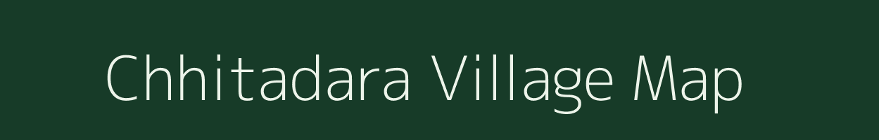 Chhitadara village map in Gujarat