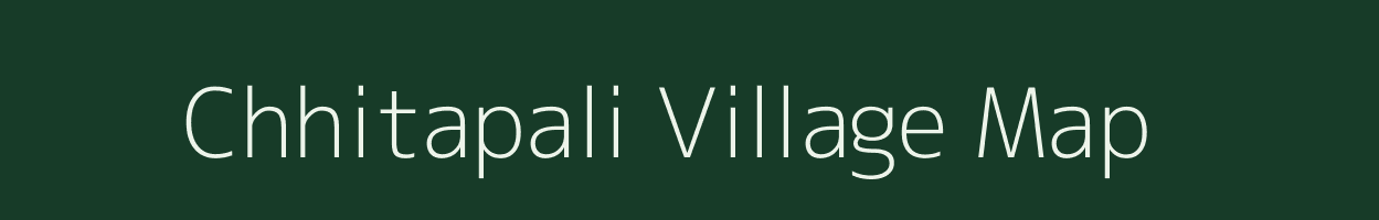 Chhitapali village map in Chhattisgarh