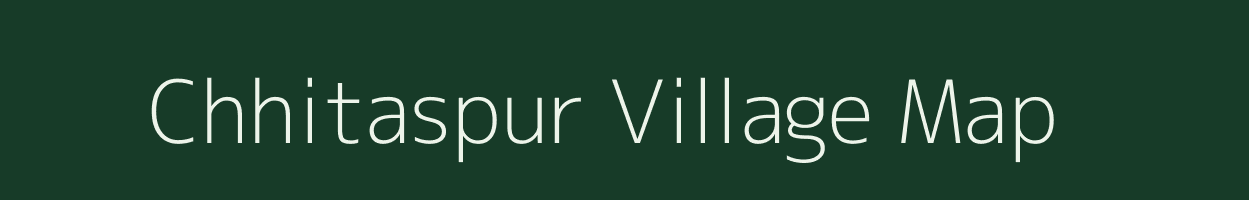 Chhitaspur village map in West Bengal