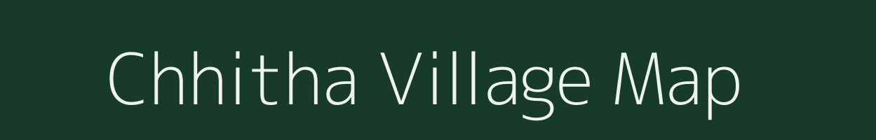 Chhitha village map in Uttar Pradesh