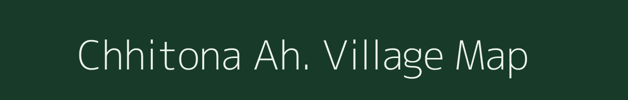 Chhitona Ah. village map in Uttar Pradesh