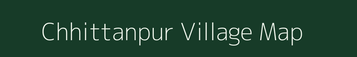 Chhittanpur village map in Uttar Pradesh