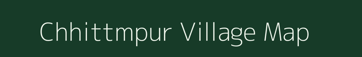 Chhittmpur village map in Uttar Pradesh
