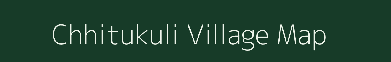 Chhitukuli village map in Odisha