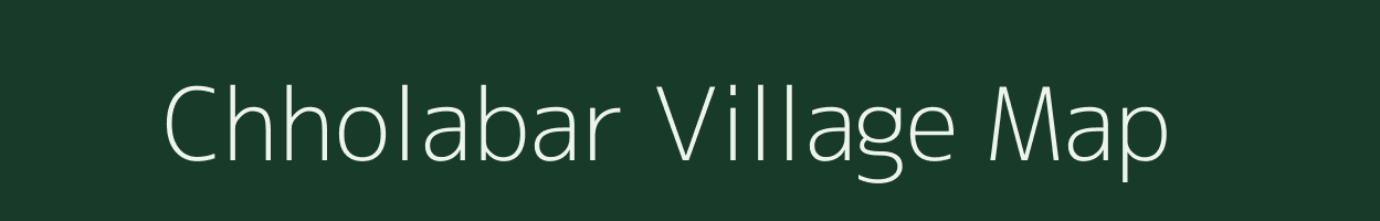 Chholabar village map in Jharkhand