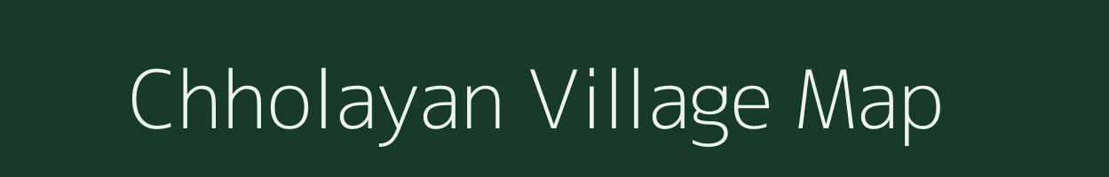 Chholayan village map in Uttar Pradesh