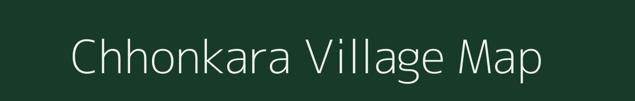 Chhonkara village map in Uttar Pradesh