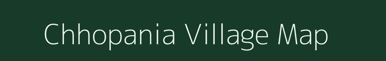 Chhopania village map in West Bengal