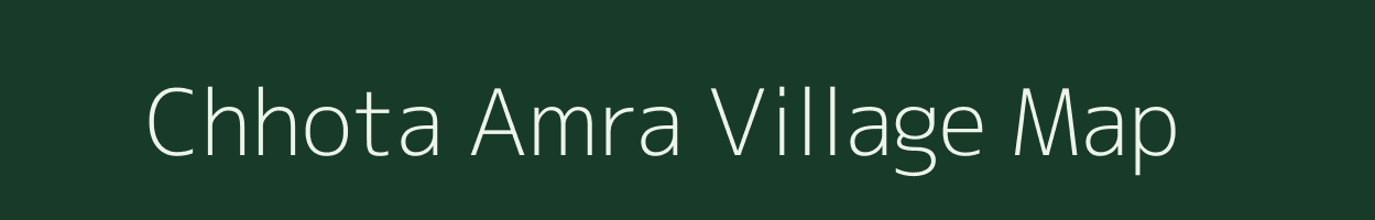 Chhota Amra village map in Jharkhand