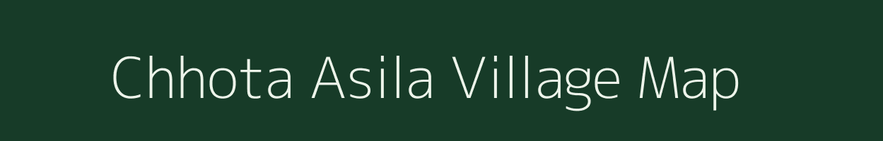 Chhota Asila village map in Jharkhand
