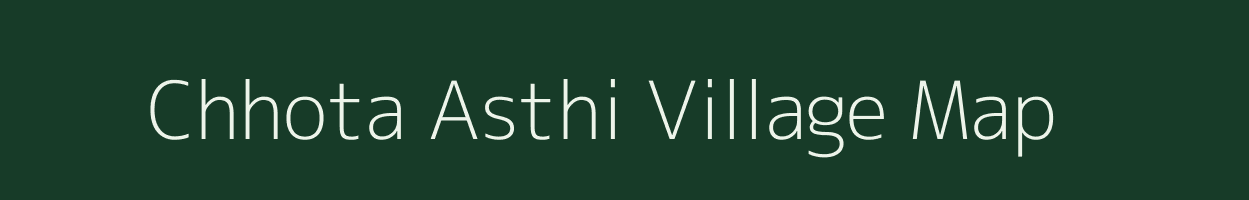 Chhota Asthi village map in Jharkhand