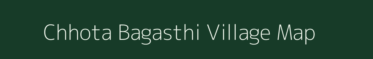 Chhota Bagasthi village map in West Bengal