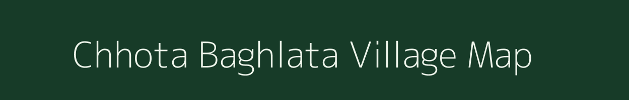 Chhota Baghlata village map in Jharkhand
